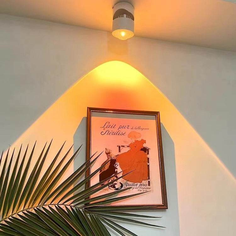 Get Sunset Glow at Home – Adjustable Wall Wash Light for Living Room & Background