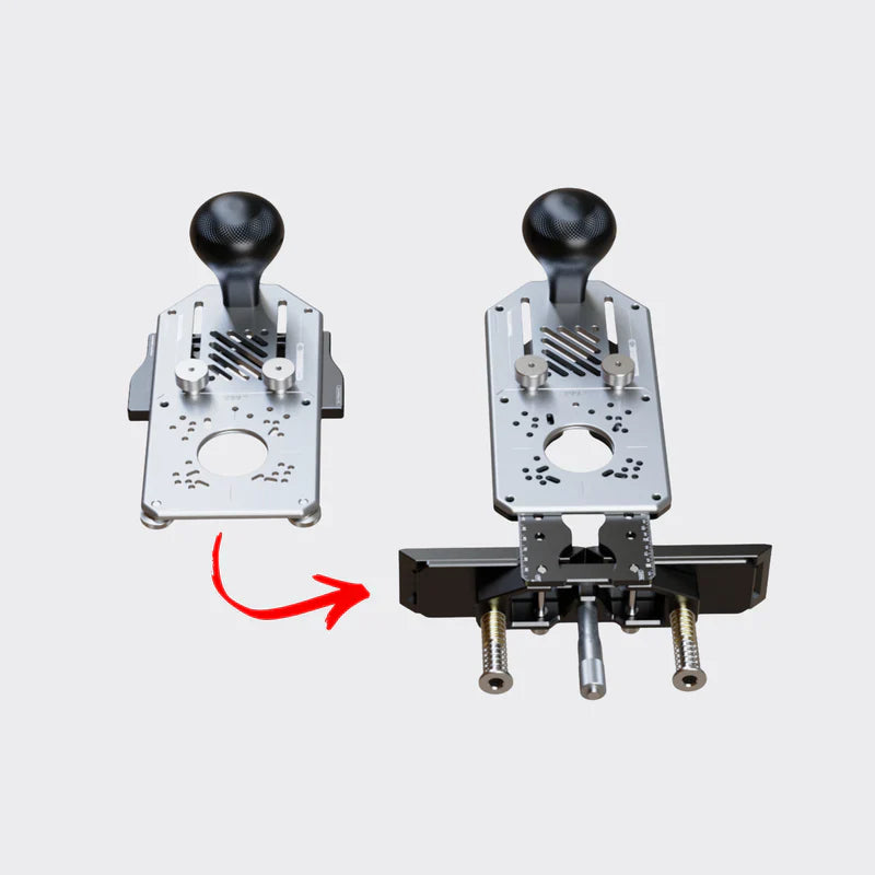 PRECISION ROUTING STARTS HERE – Integrated Table System with Micro‑Adjustable Fence