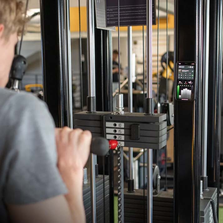 Smart Weight Training Motion Tracker