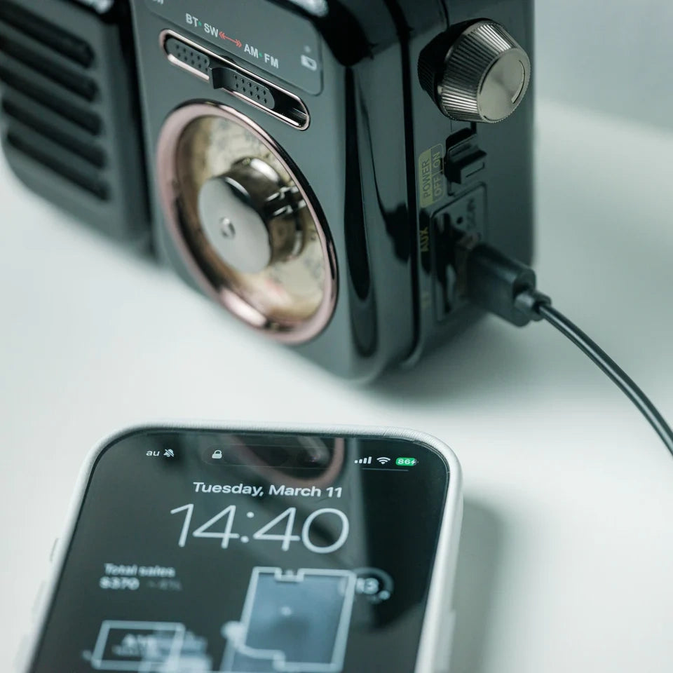 The Radio That Outlasts Your Phone. And the Grid. And the Trend.