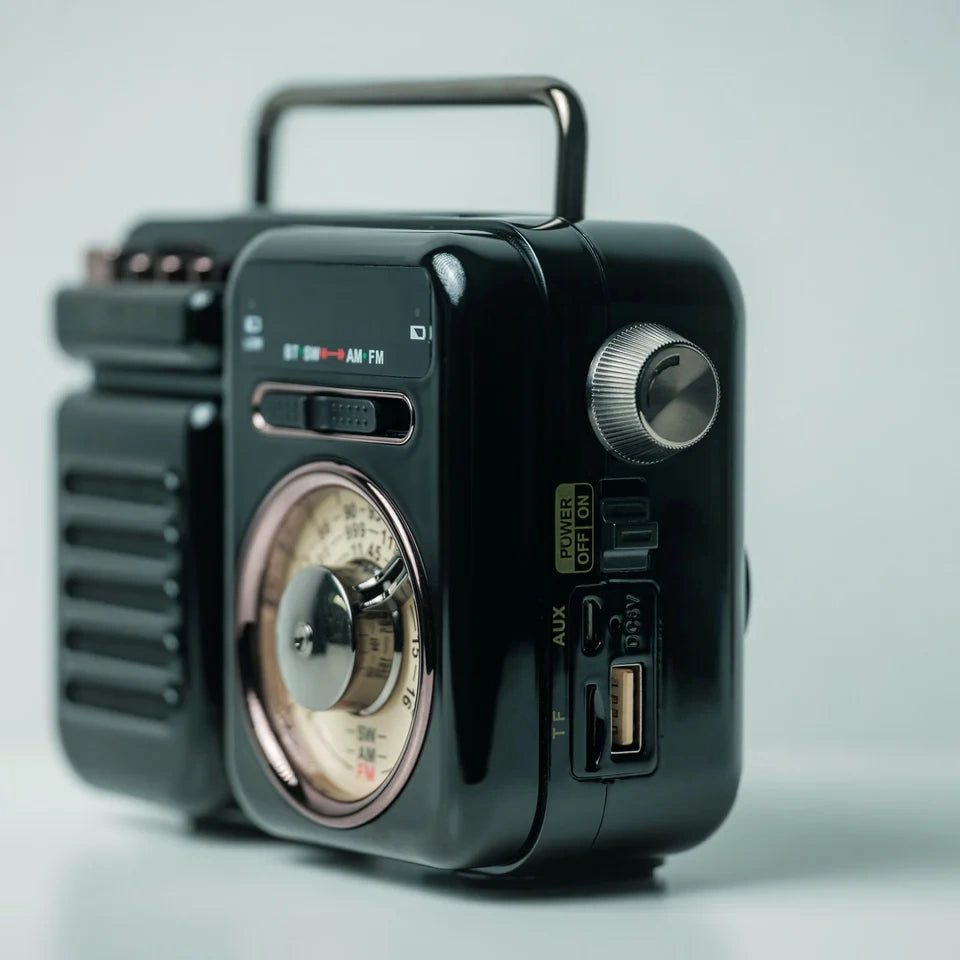 The Radio That Outlasts Your Phone. And the Grid. And the Trend.
