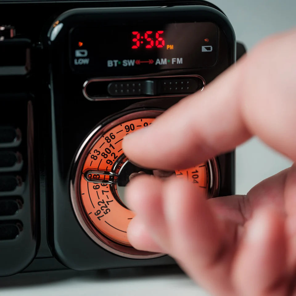 The Radio That Outlasts Your Phone. And the Grid. And the Trend.
