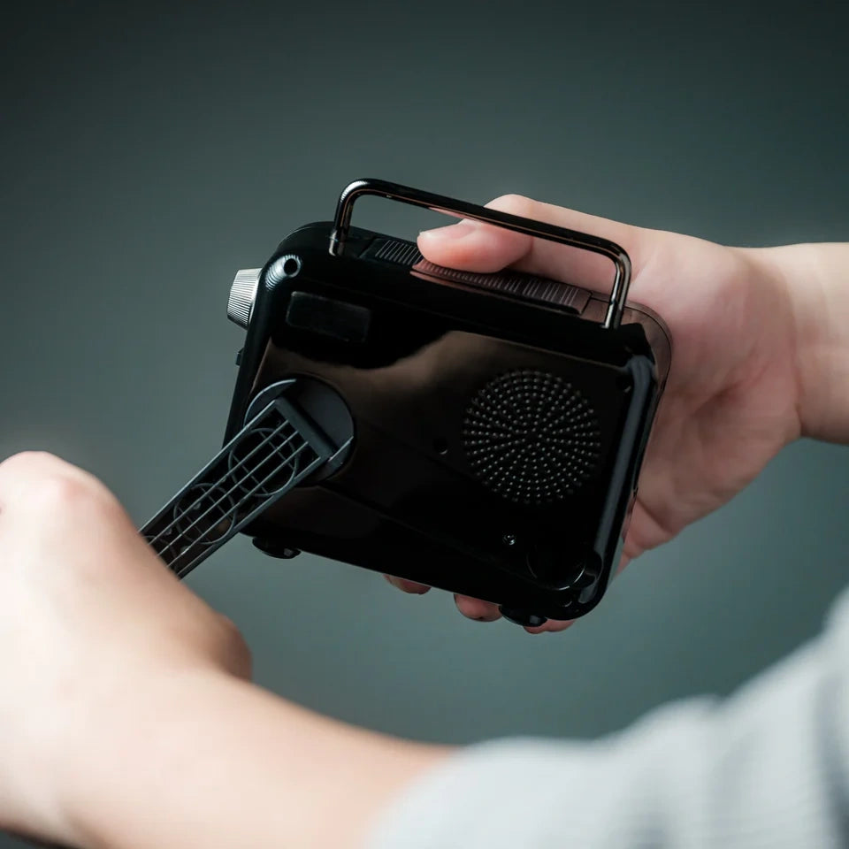 The Radio That Outlasts Your Phone. And the Grid. And the Trend.