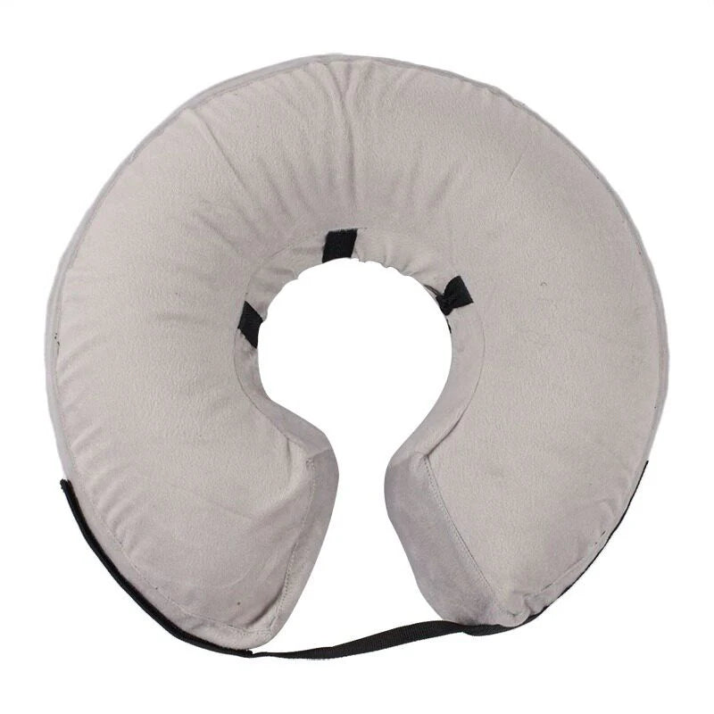 Keep Your Dog Afloat – Inflatable Safety Neck Ring for Swimming