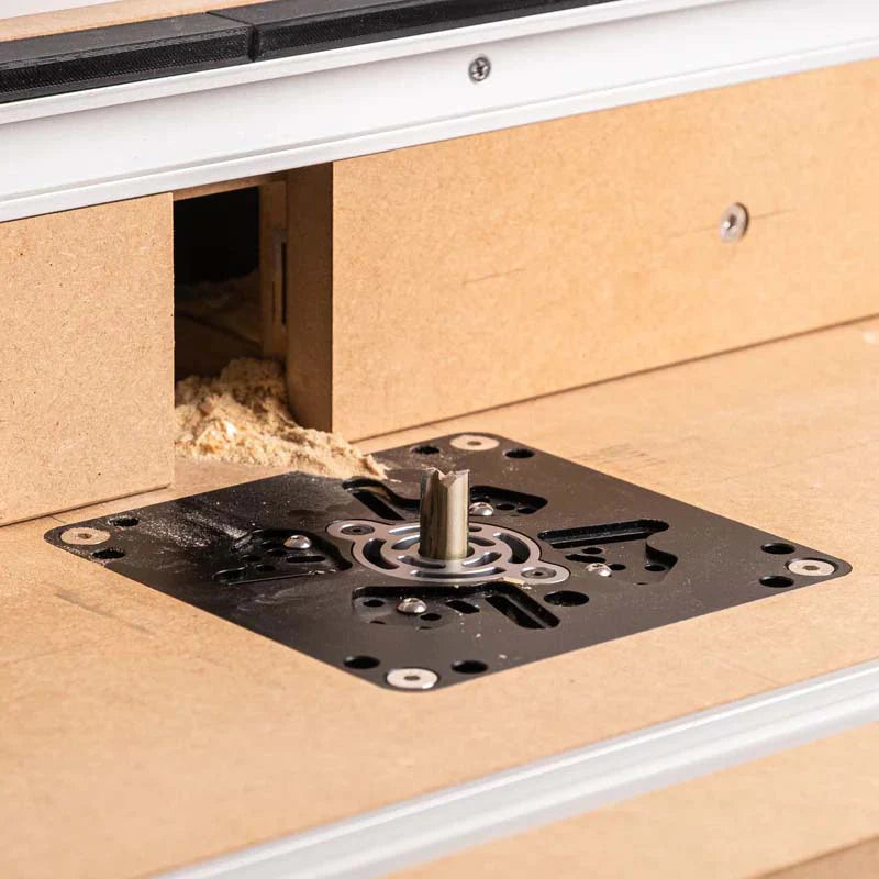 PRECISION ROUTING STARTS HERE – Integrated Table System with Micro‑Adjustable Fence