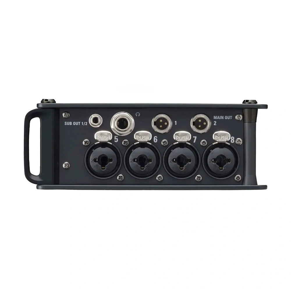 Never Touch a Gain Knob Again. 32‑Bit Float. 8 Inputs. Absolute Peace of Mind.
