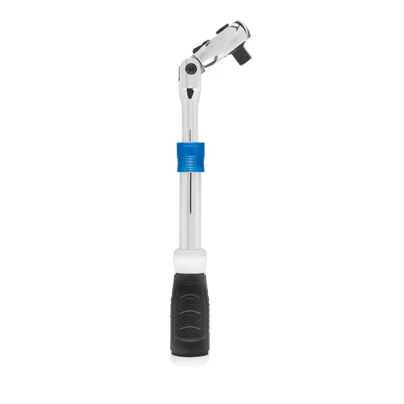 The Ratchet That Bends, Extends, and Breaks Bolts Loose
