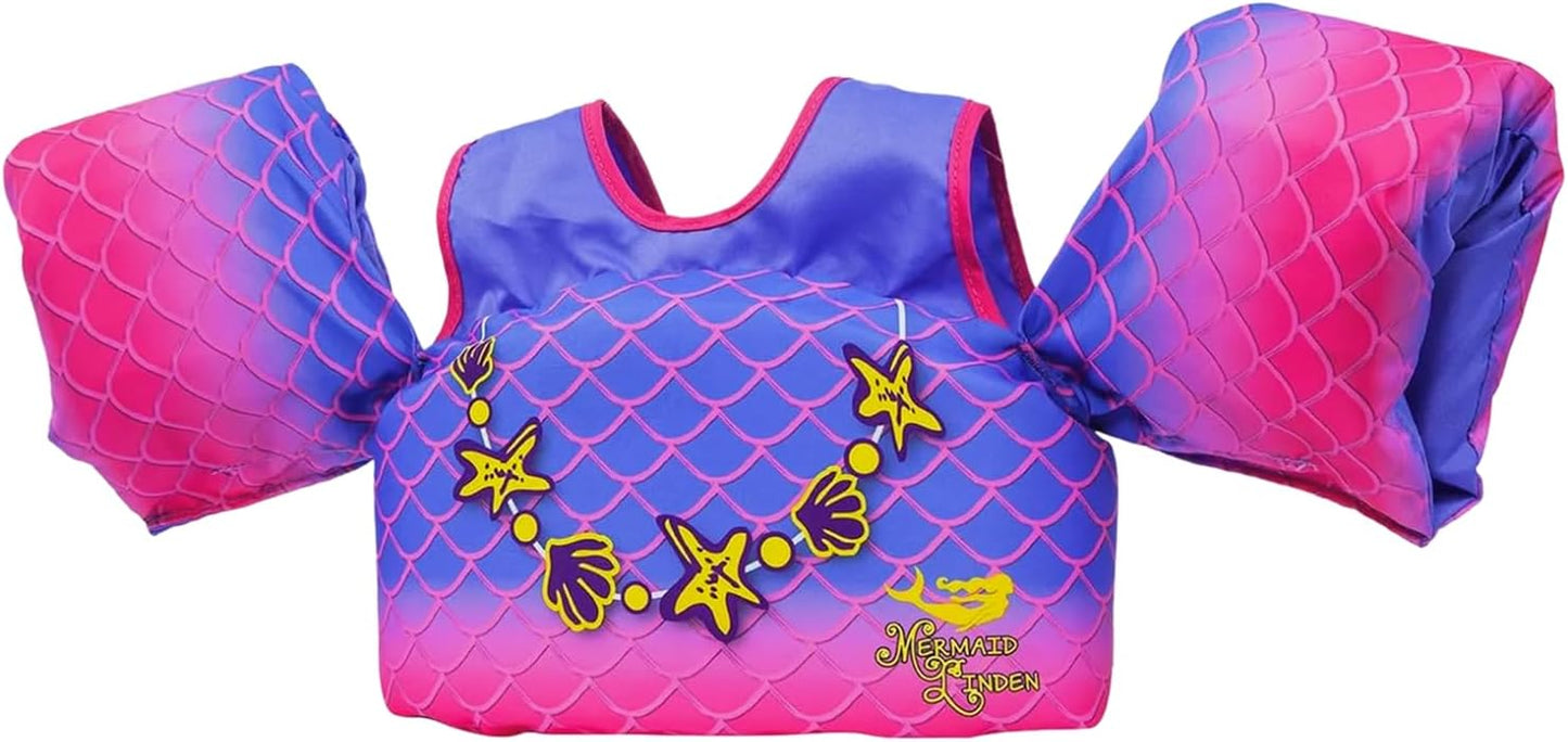 Kids Learn‑to‑Swim Life Vest – Level 70 PFD