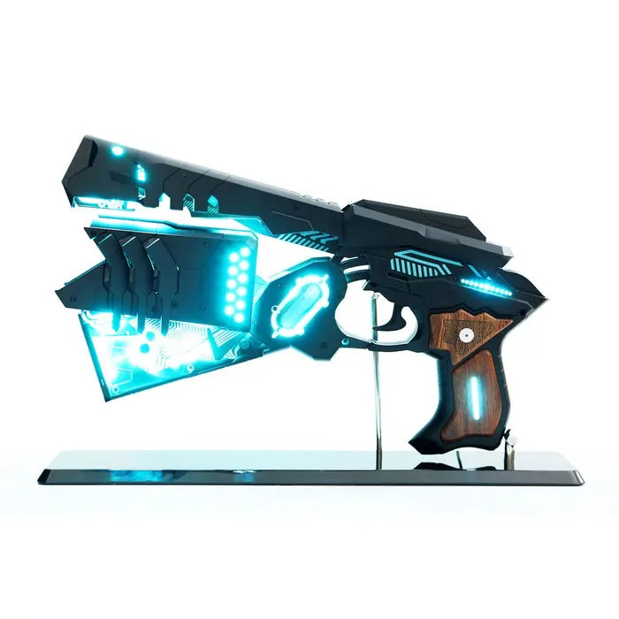 CYBERPUNK AUTHORITY – 1/1 Scale Auto-Transforming Replica with 217 LEDs & Original Voice