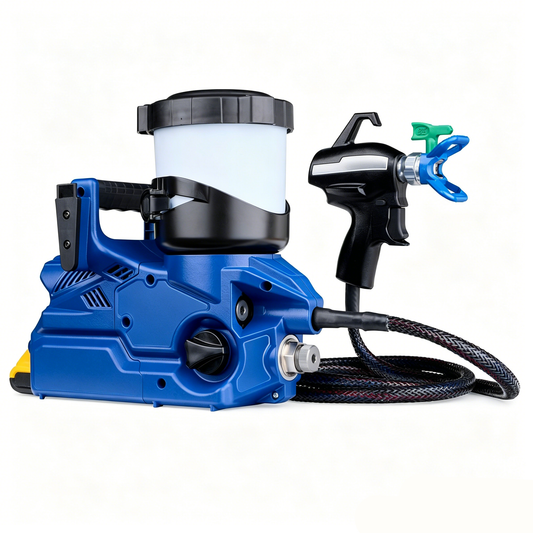 Spray a Perfect Wall. Cordless. No Compressor. No Thinning.