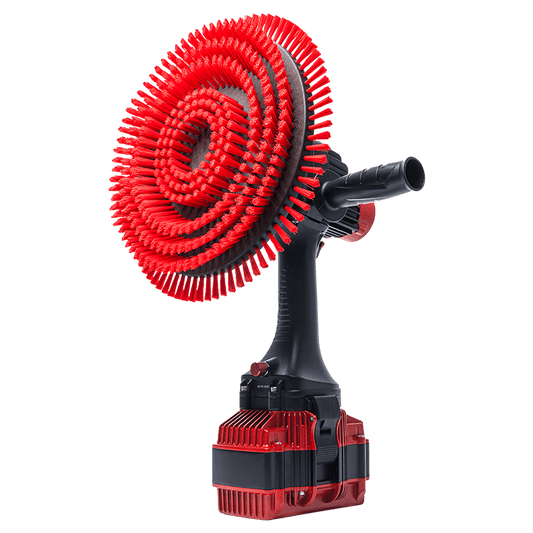 Electric Hull Cleaning Brush System