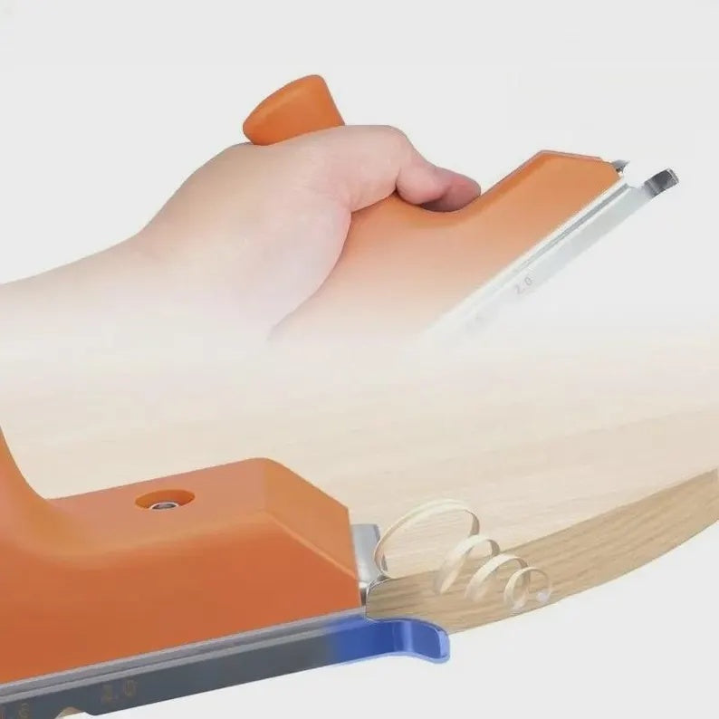 3-IN-1 EDGE TRIMMING KNIFE – Cut, Chamfer & Deburr With One Tool