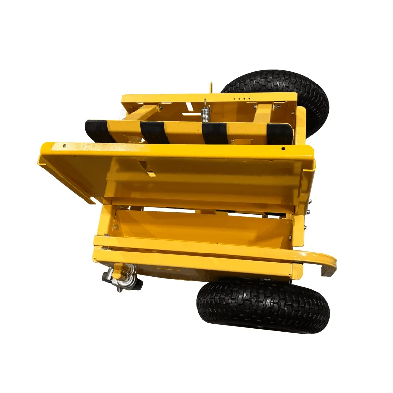 Self-Adjusting Flatbed Trolley – Heavy