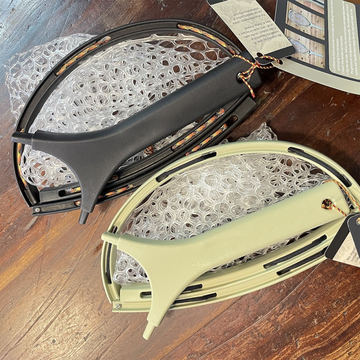 Ultra-Light Collapsible Fly Fishing Net for Backcountry Angling