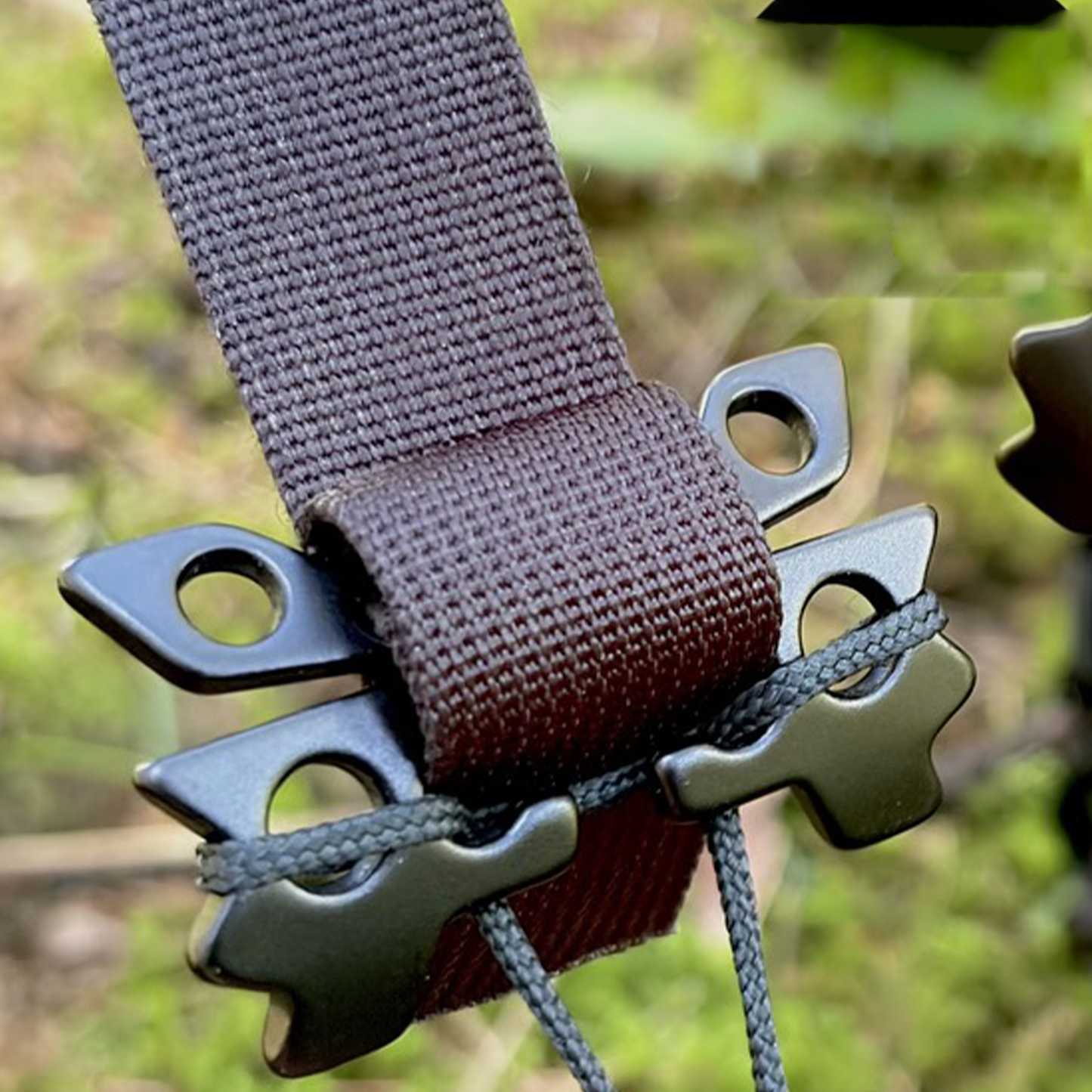 Portable Rope & Webbing Management System for Field Operations