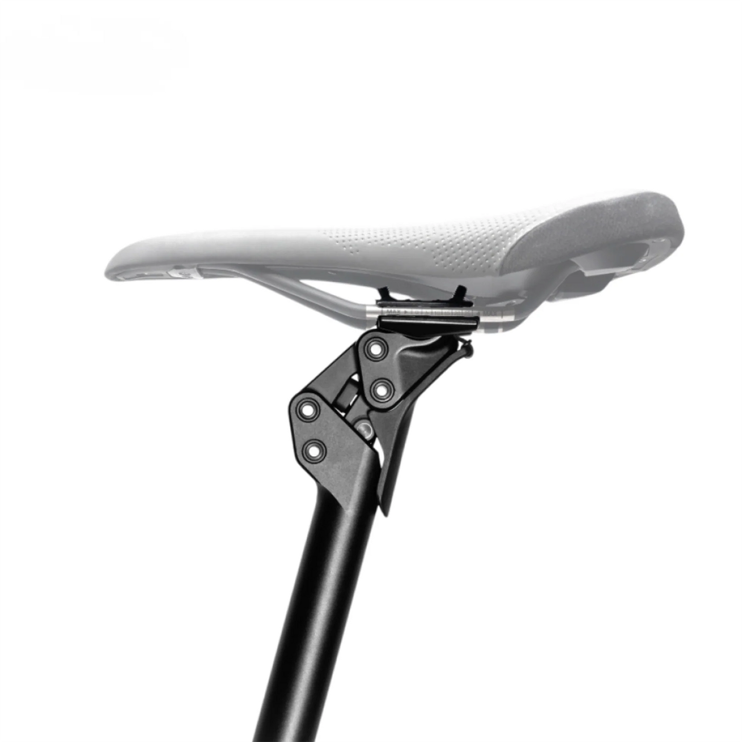 Customizable Suspension Seatpost for Enhanced Riding Comfort and Control
