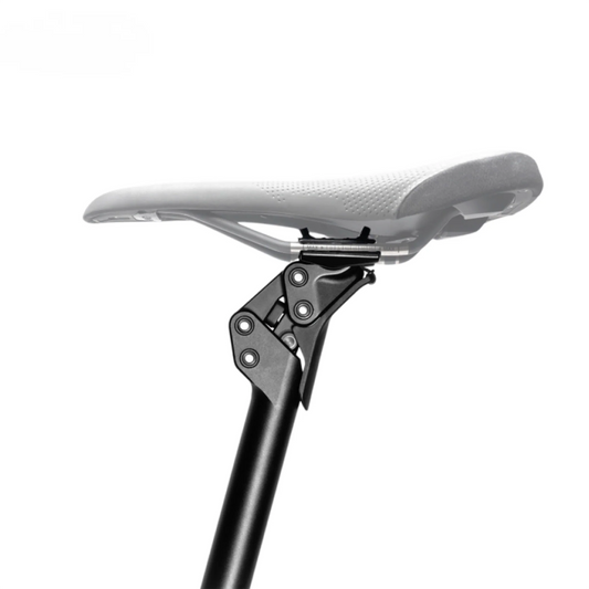 Customizable Suspension Seatpost for Enhanced Riding Comfort and Control