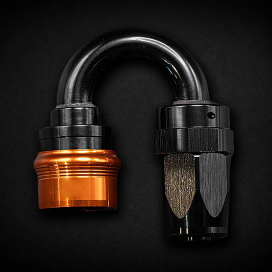 Radiator quick release connector