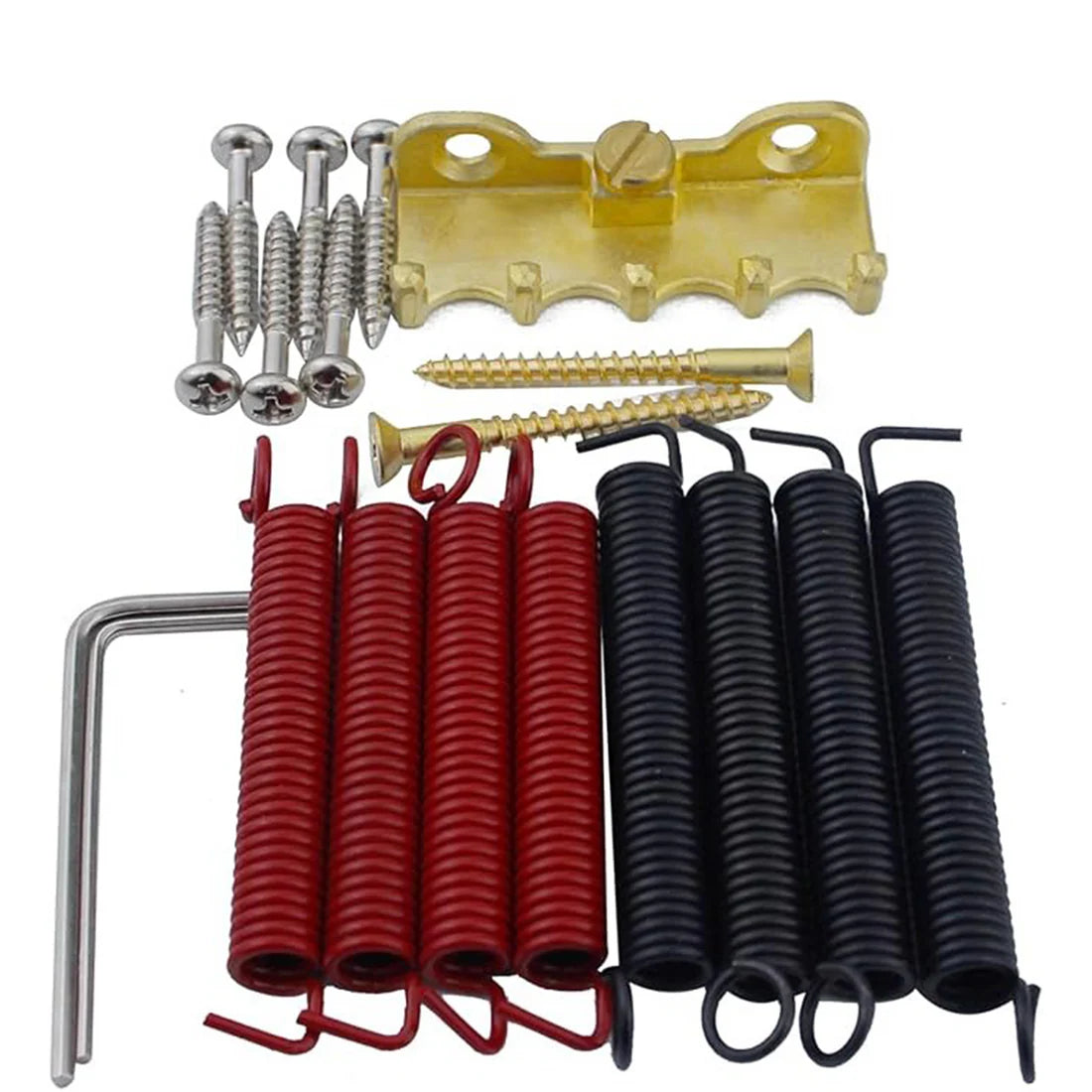 Plug-in guitar tremolo bridge