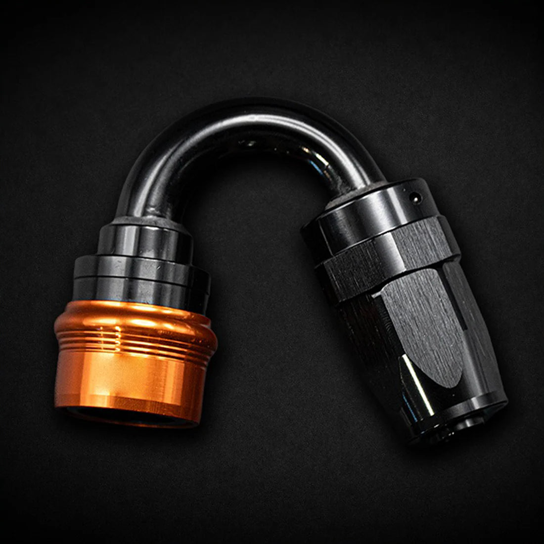 Radiator quick release connector