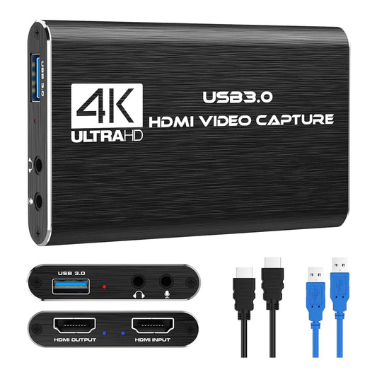 Video capture card that can be used for live streaming