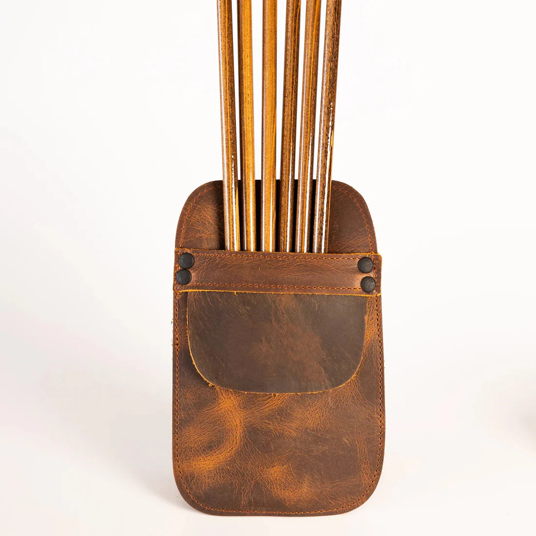 Shatterproof arrow pocket quiver