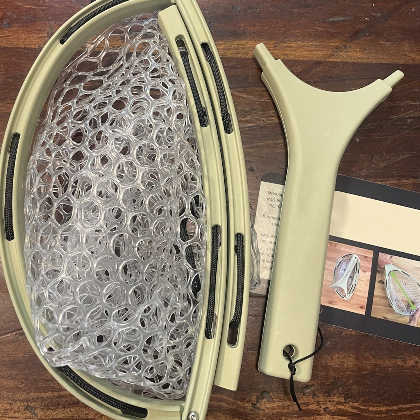 Ultra-Light Collapsible Fly Fishing Net for Backcountry Angling
