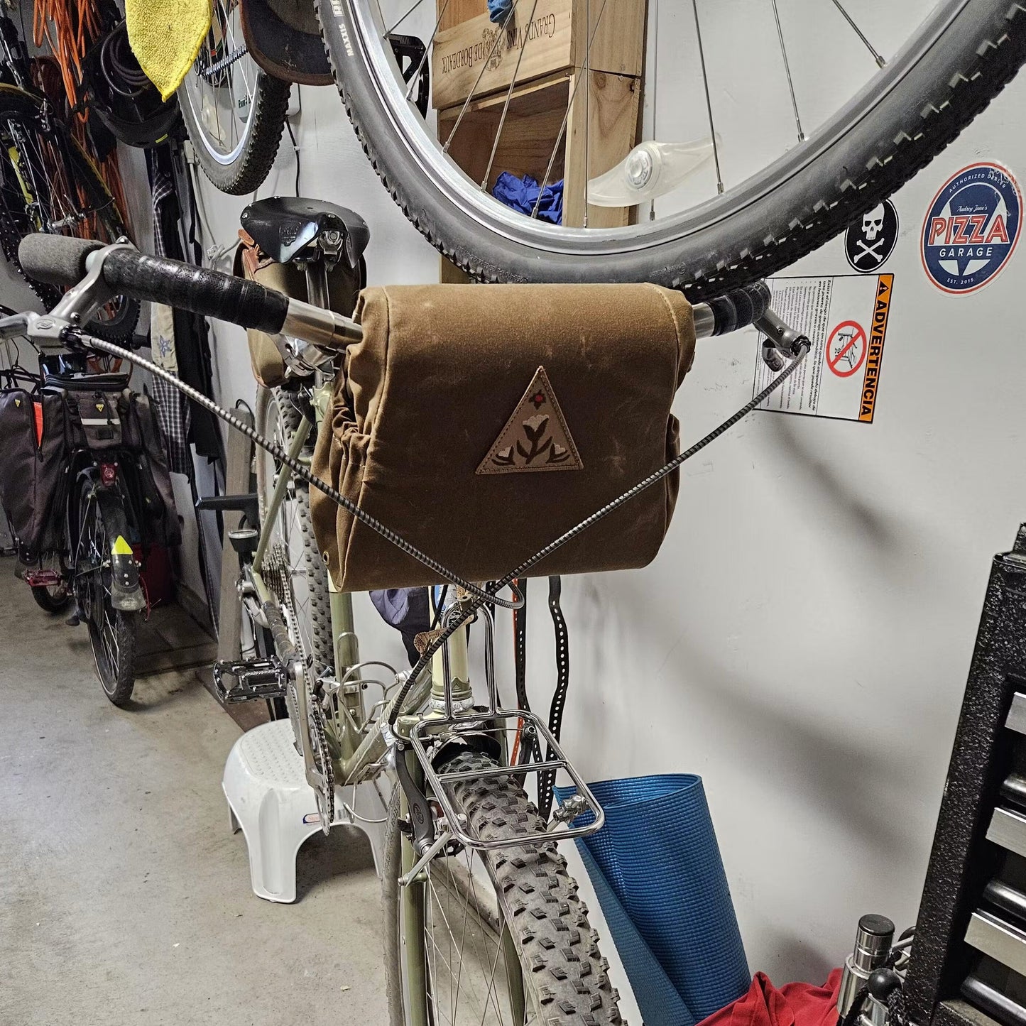 Trapezoid Handlebar Bag