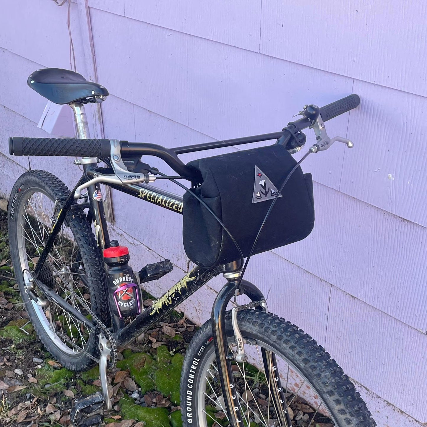 Trapezoid Handlebar Bag