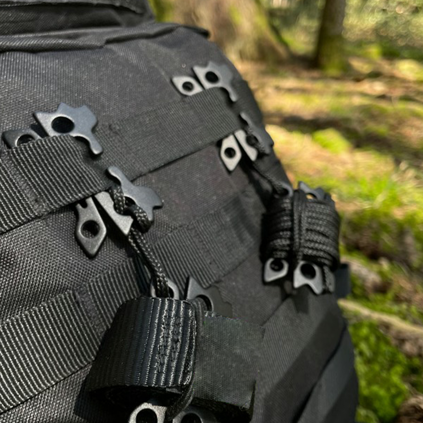 Portable Rope & Webbing Management System for Field Operations