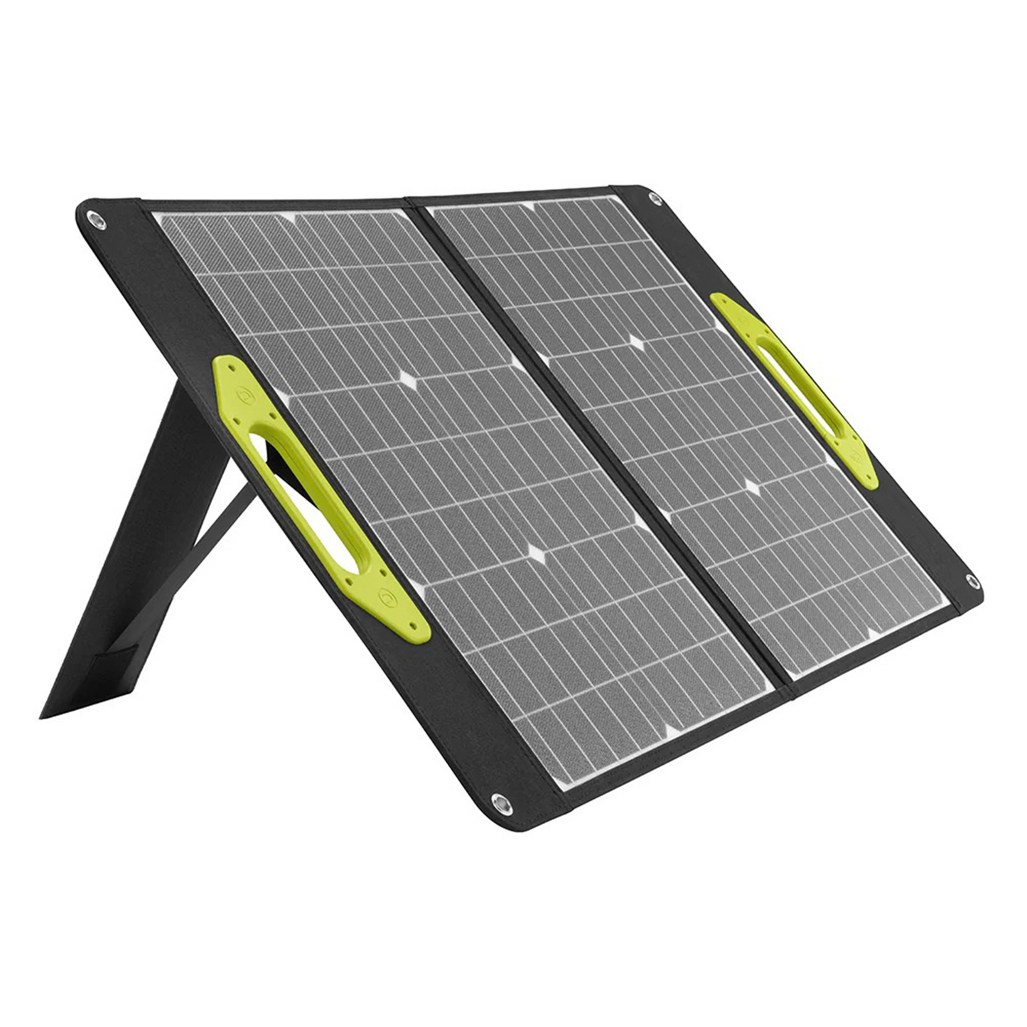 Portable 60W Foldable Solar Panel for USB-A & USB-C Charging
