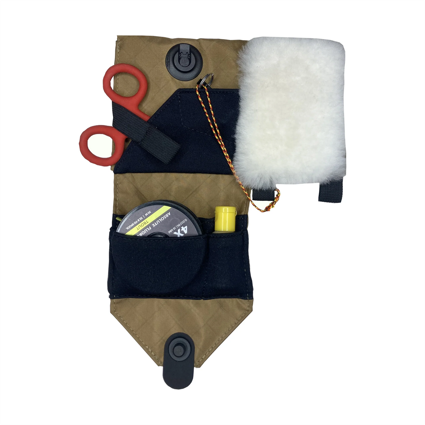 Ultralight Minimalist Backcountry Fly Fishing Pack