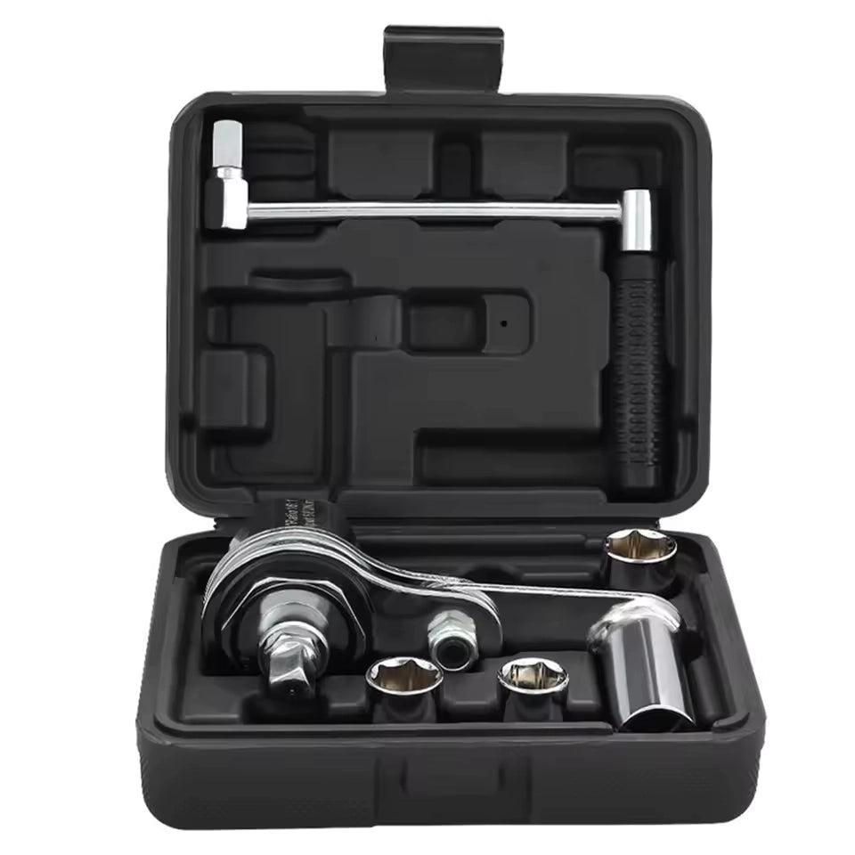 Change Tires With 75% Less Effort. Even When the Last Guy Used an Impact Wrench.