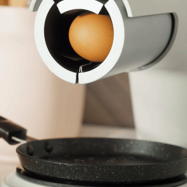 Effortless Breakfast, Elevated – Smart Egg Cooker & Toaster 🍳