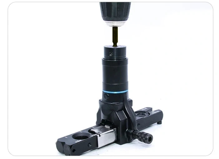 EXPAND COPPER & ALUMINUM TUBES IN SECONDS – Hand Drill Attachment, 6-22mm, Professional Grade