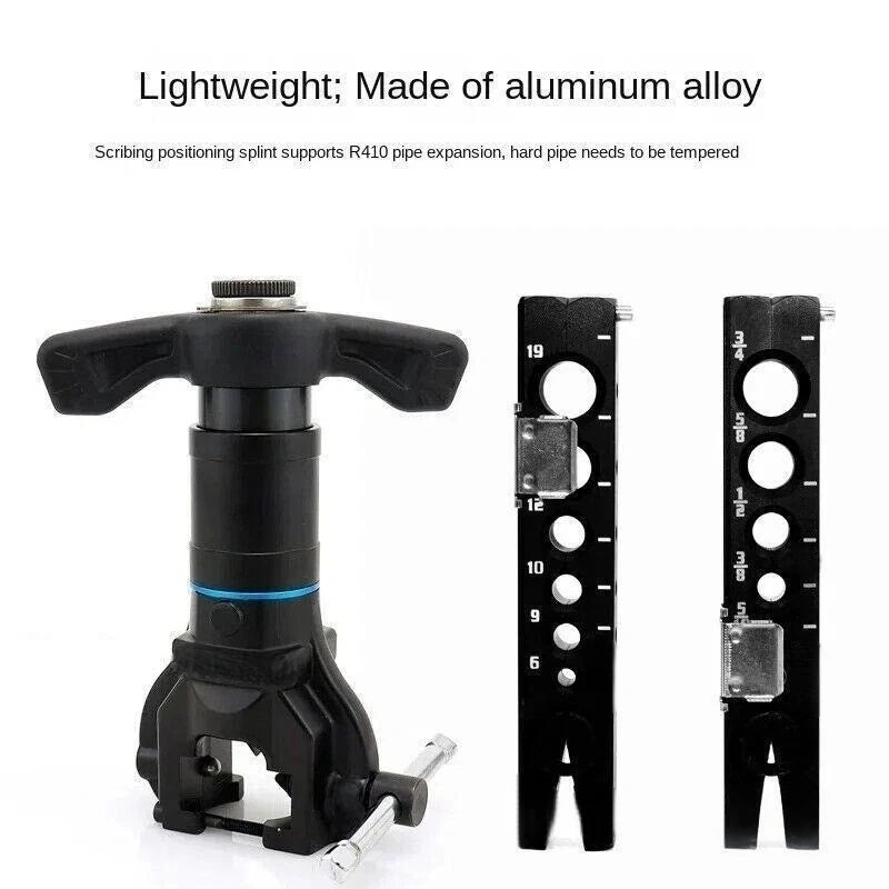 EXPAND COPPER & ALUMINUM TUBES IN SECONDS – Hand Drill Attachment, 6-22mm, Professional Grade