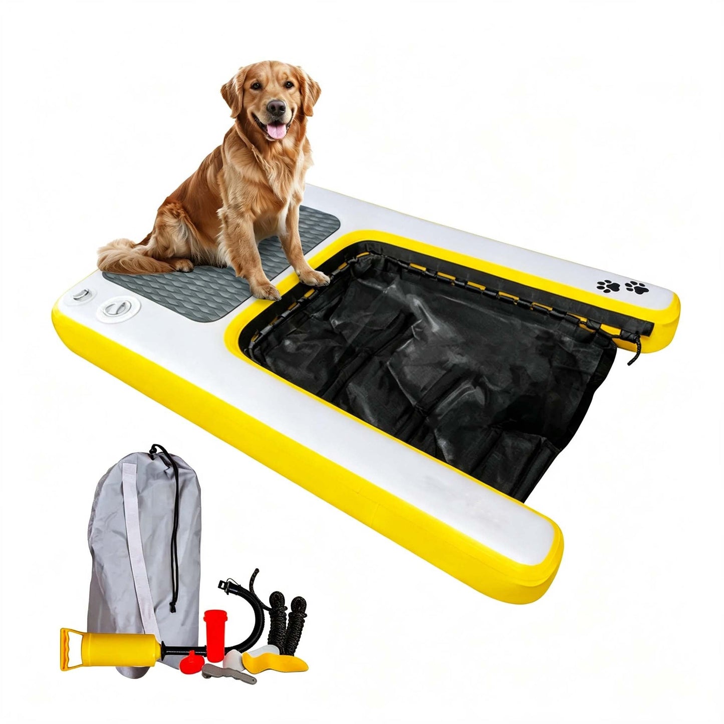 Inflatable Dog Water Access Ramp
