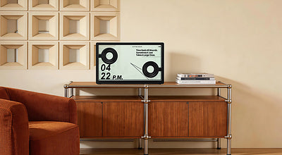 The Speaker That Makes Music Visible. A Tiny Concert Venue for Your Desk.