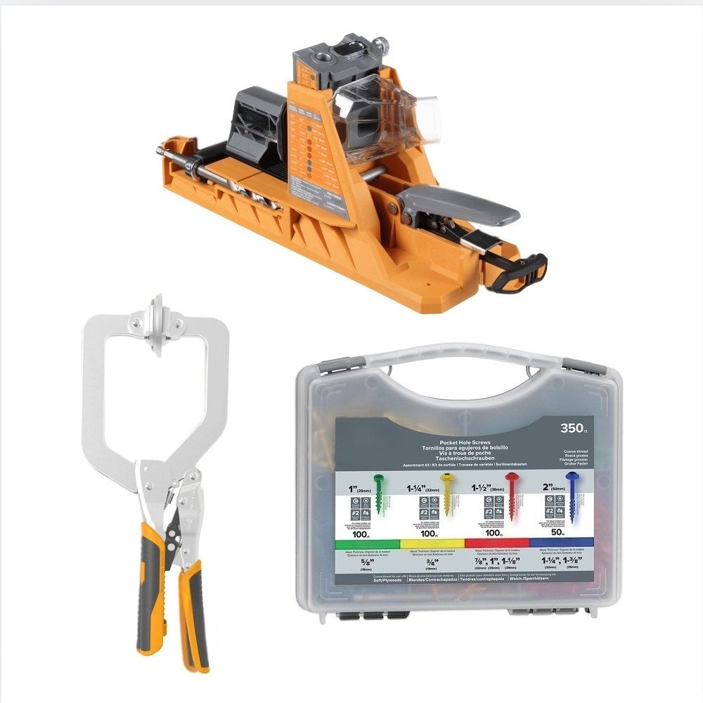 The Pocket Hole System That Thinks for You. Drop in Your Wood. Start Drilling.
