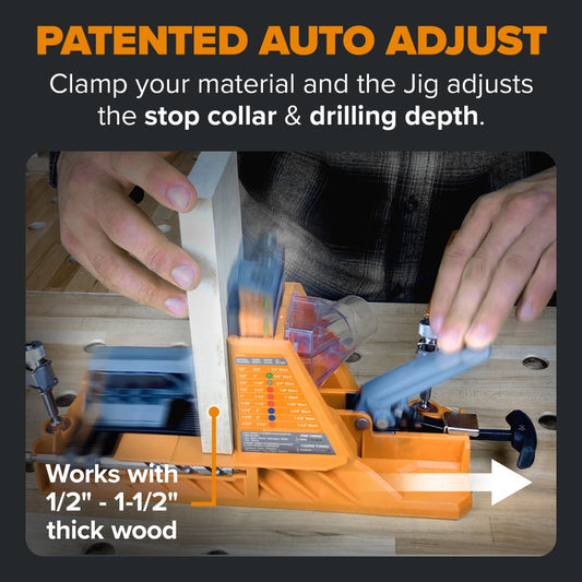 Your Drill Already Works. Make It Work Smarter.